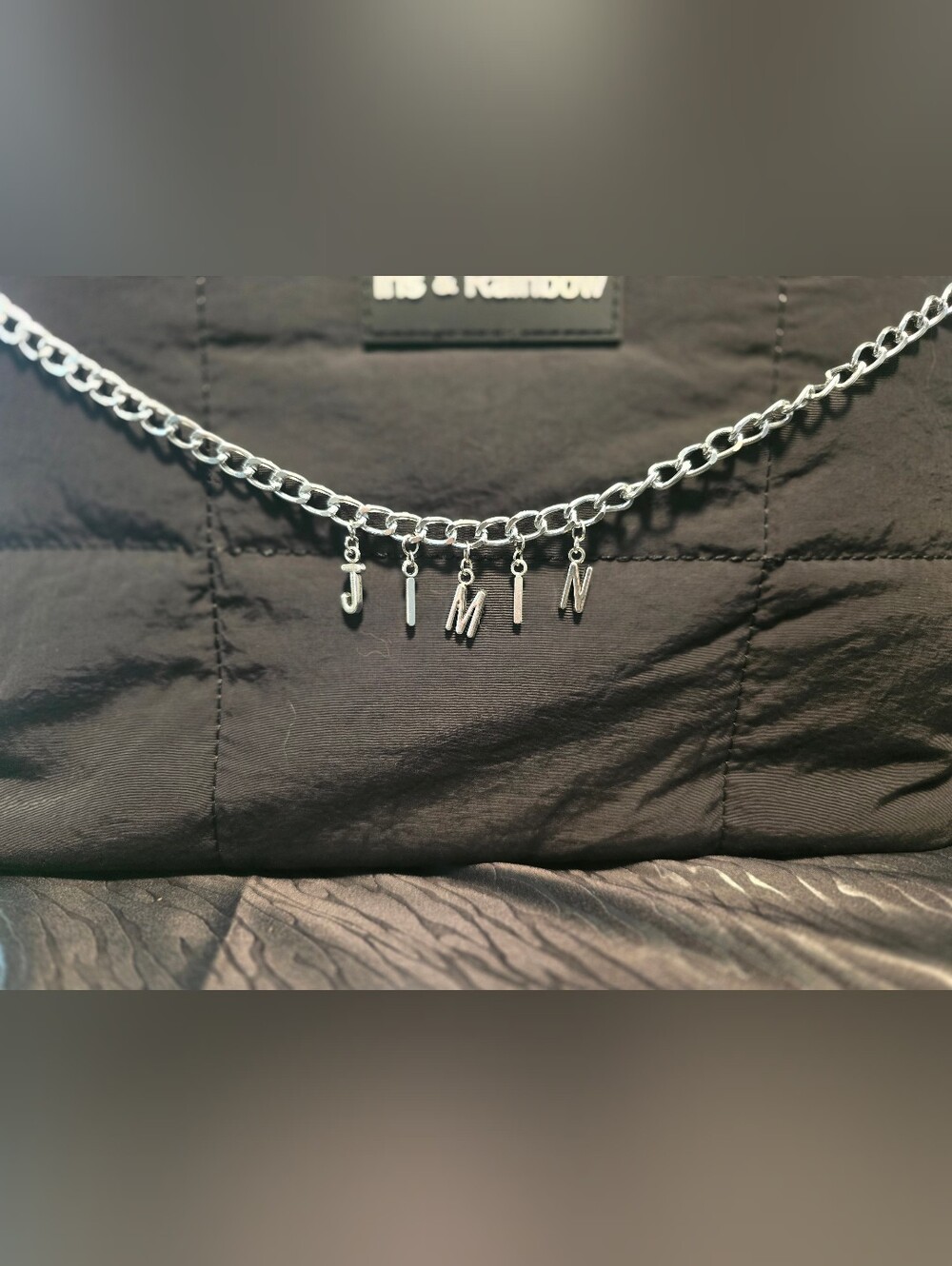 Jimin Inspired Lightweight Bag Chain Charm | Customizable | K-pop Style